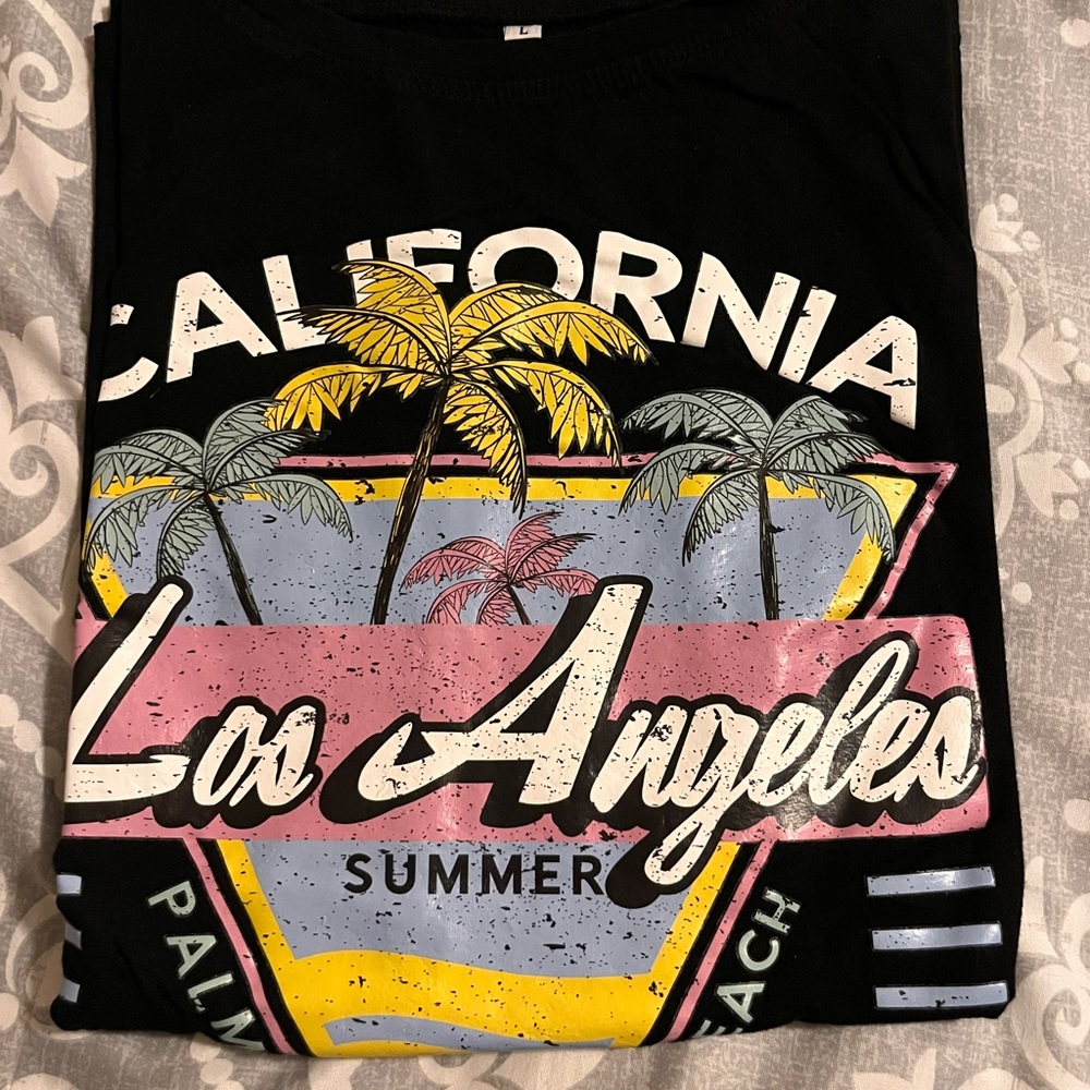 LA graphic t-shirt